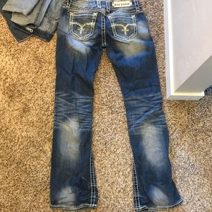 Rock revival bootcut jeans